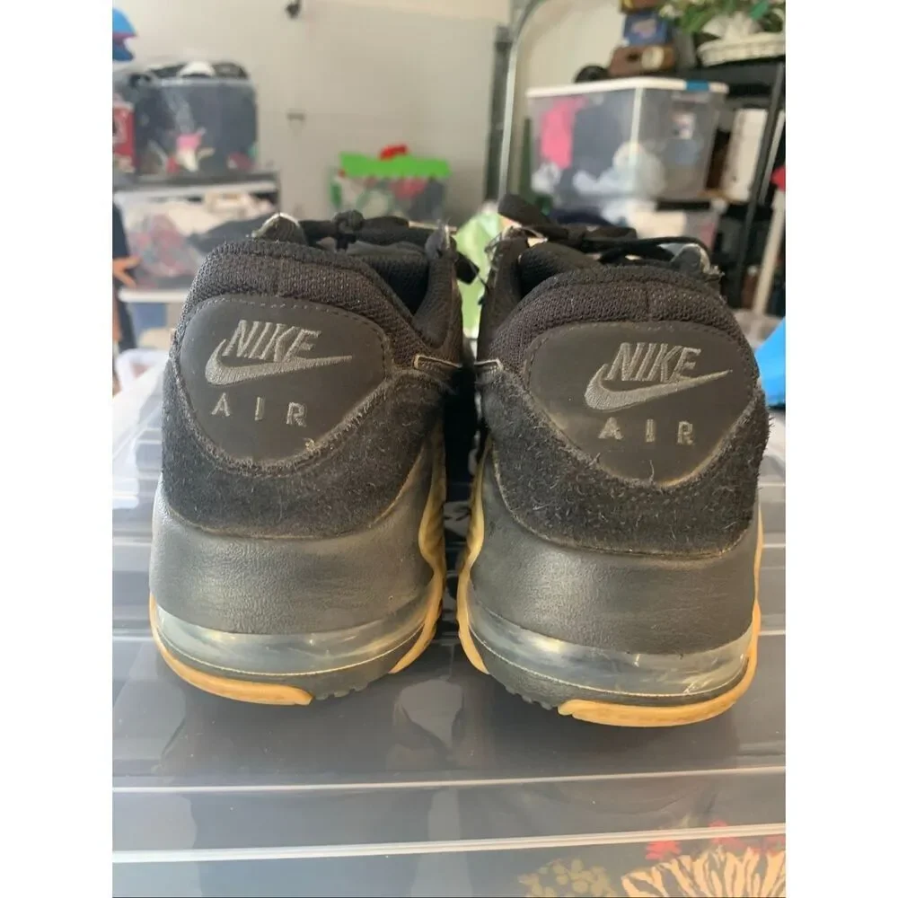Nike Air Max Excee Black Gum Light Brown Anthracite Shoes